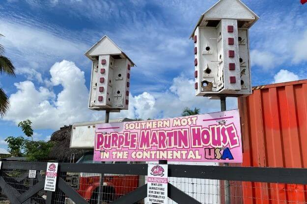 Photo of Robert is Here Purple Martin House