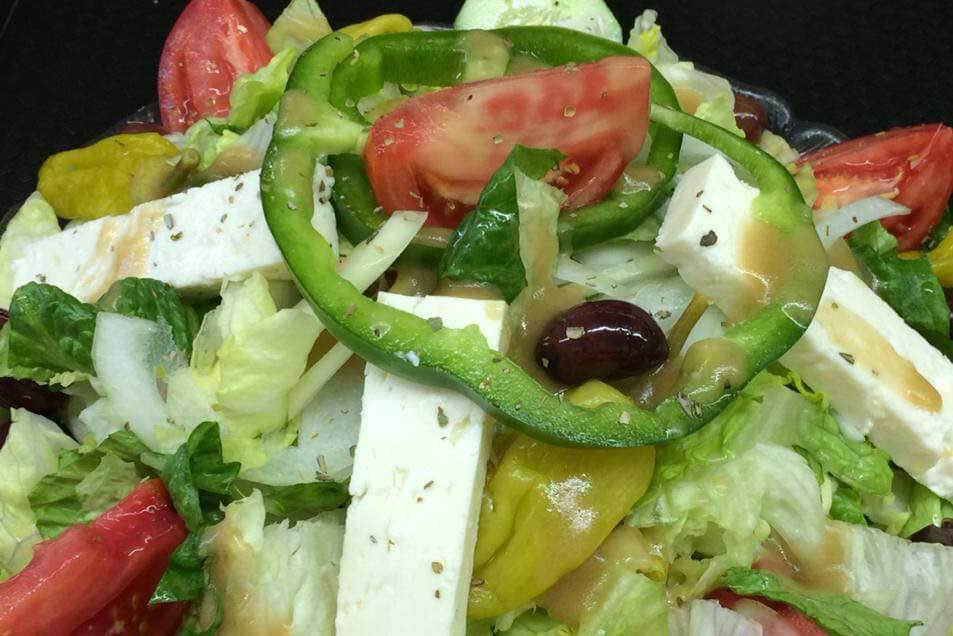 Salad at Hellas