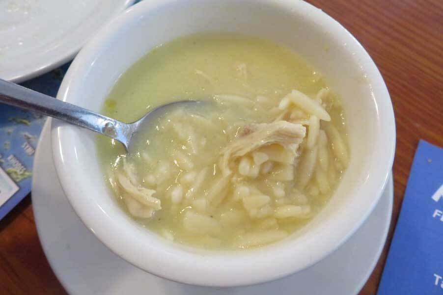 Soup at Mykonos