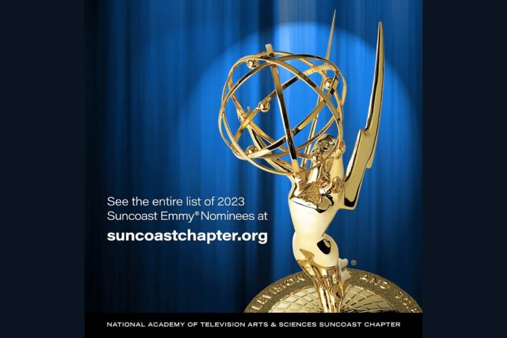 Suncoast Regional Emmy Awards 2023 nominee