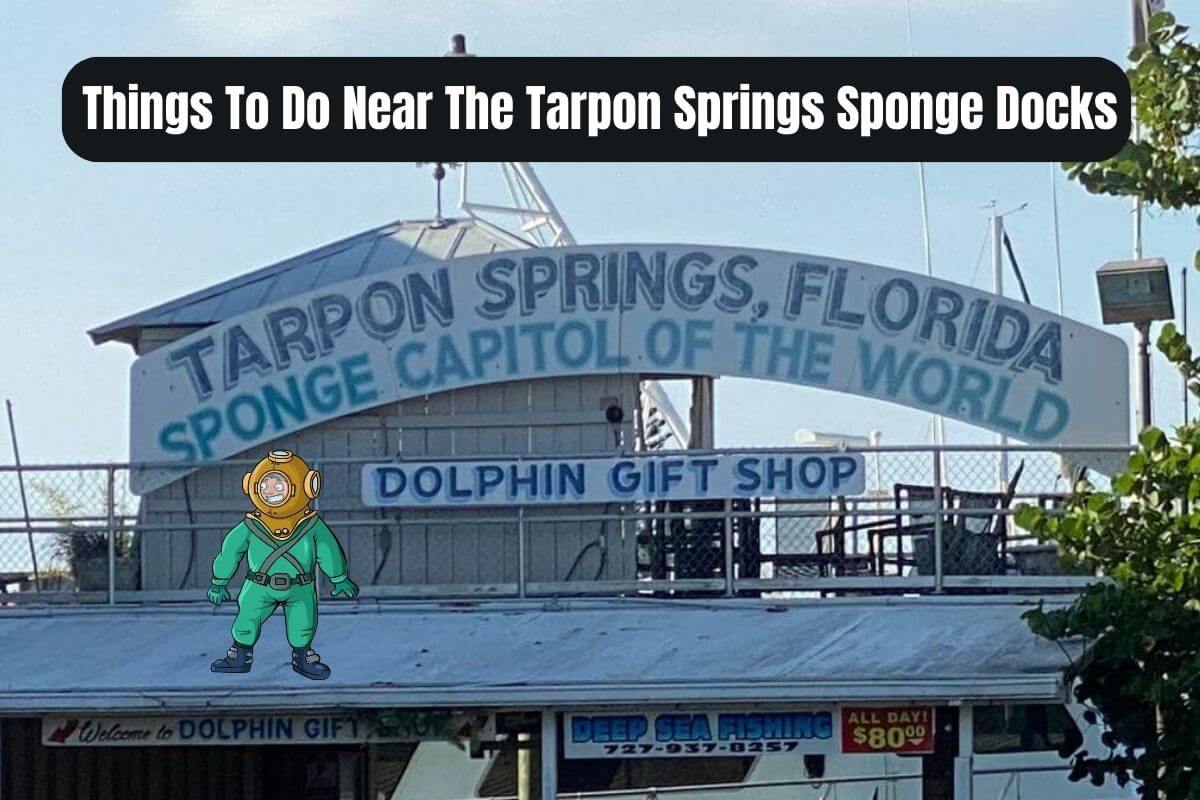 Things To Do Near The Tarpon Springs Sponge Docks