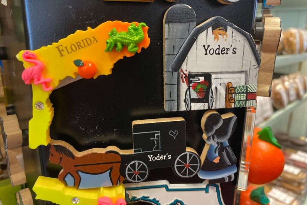 Yoder's Gift Shop magnets for sale
