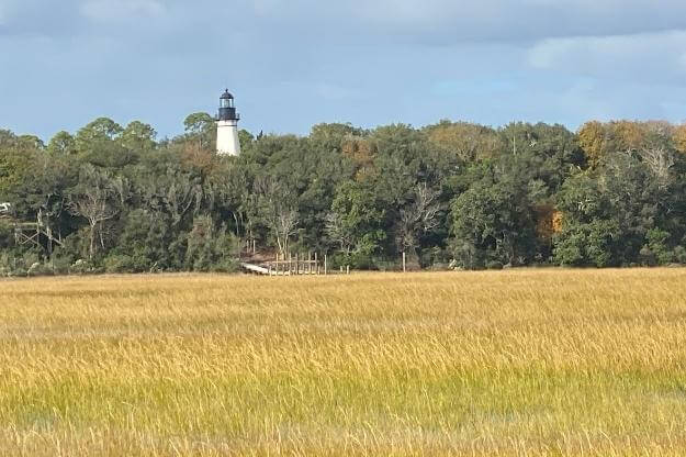 Fort Clinch State Park LIghthouse View 