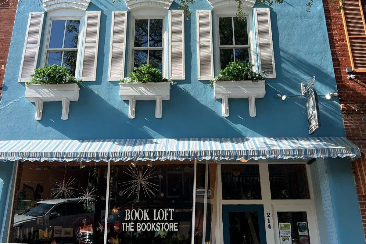 Book Loft The Bookstore Things to do on Amelia Island. 