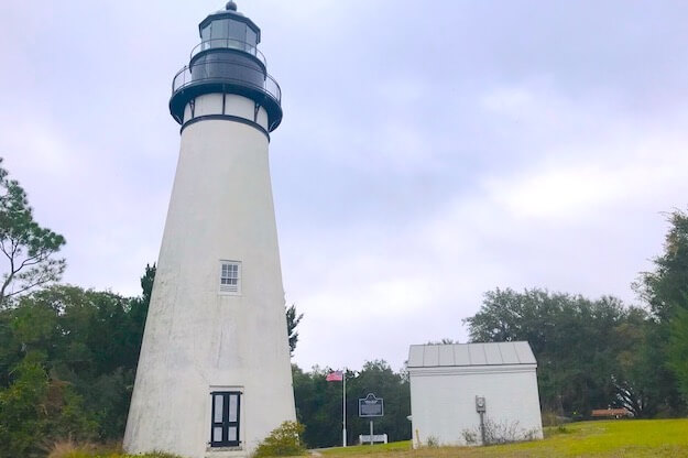 Amelia Island Lighthouse. 
