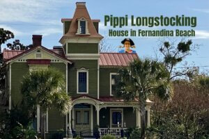 Pippi Longstocking House from movie in Fernandina Beach