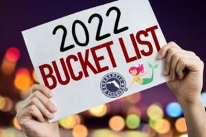 Photo of 2022 Authentic Florida Bucket List Sign