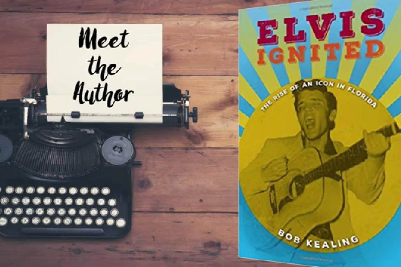 Meet the Author - Elvis Ignited