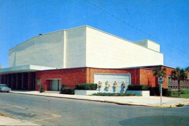 Peabody Auditorium in Jacksonville