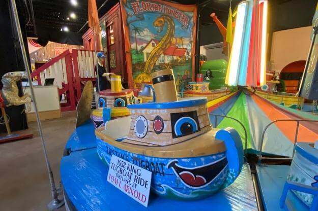Tugboat Ride at Showmen's Museum