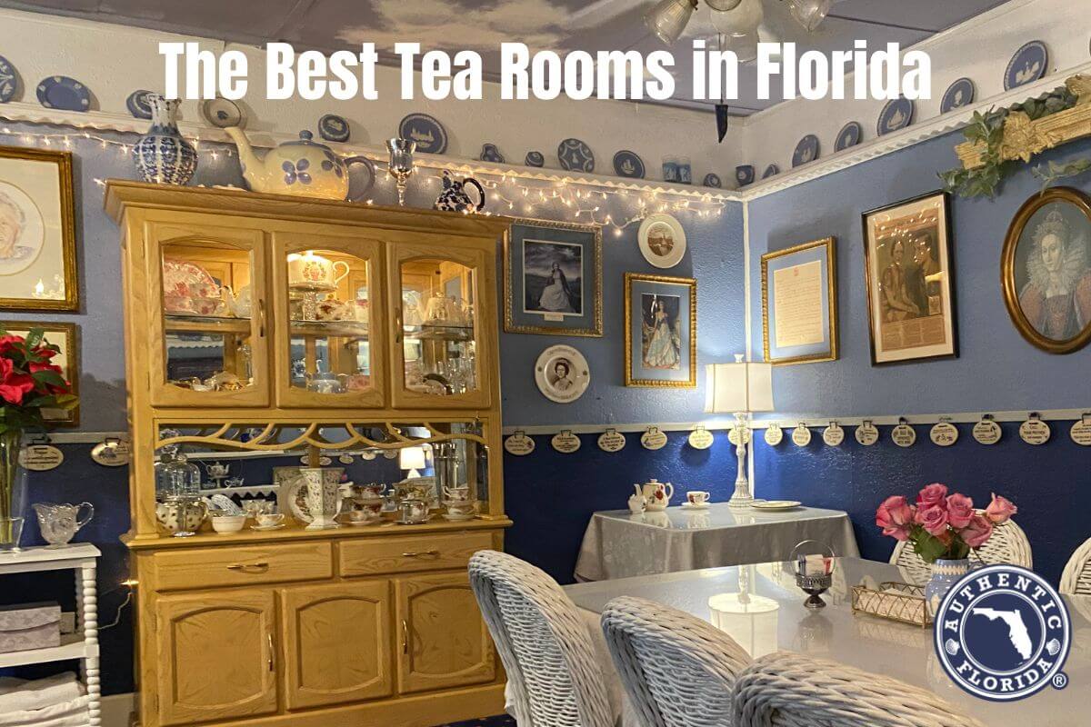 The Best Tea Rooms in Florida