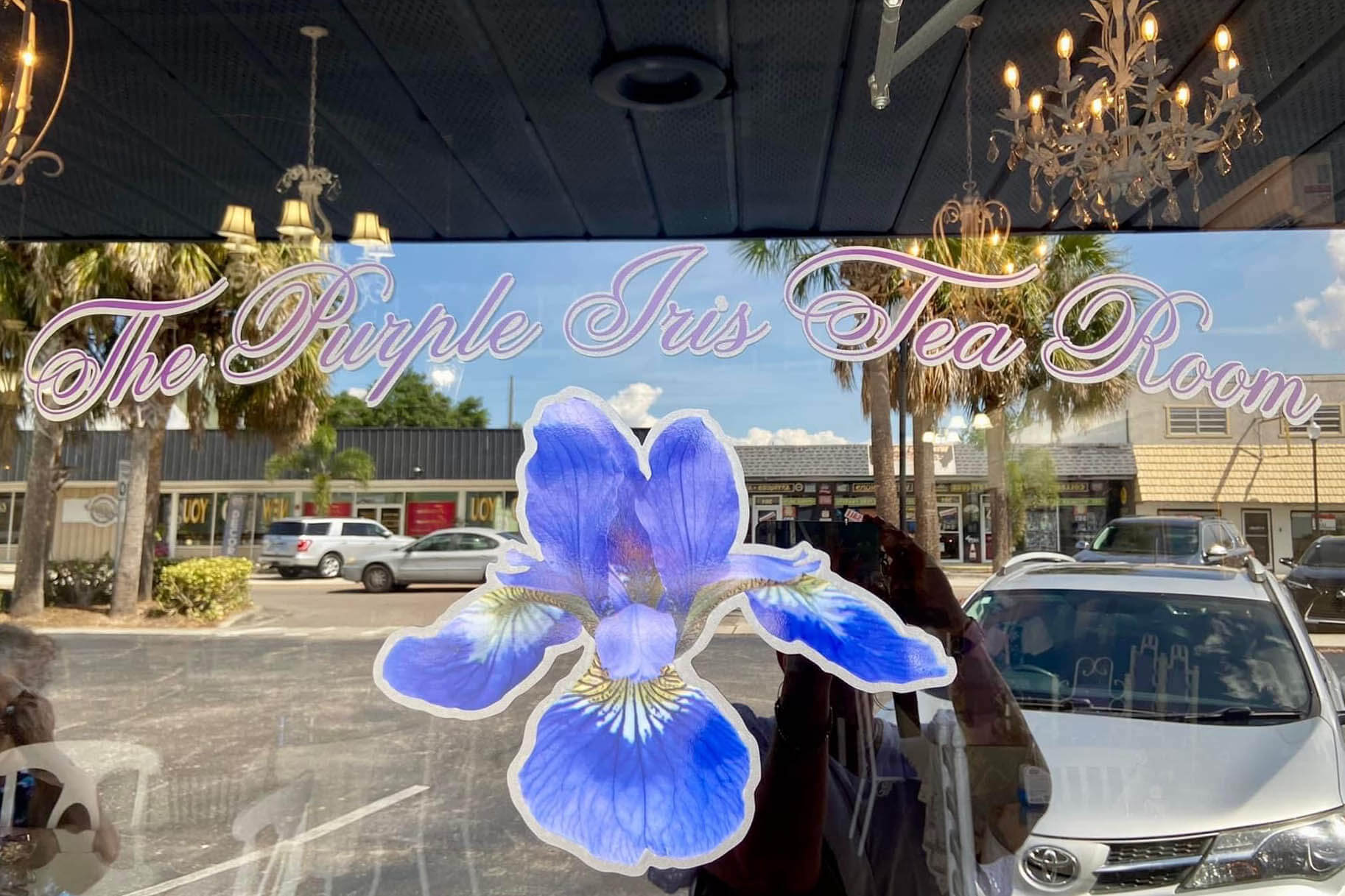 The Purple Iris Tea Room
