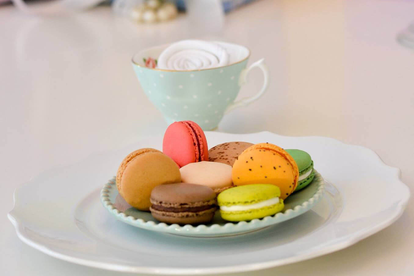 macarons at The Enchanted Dollhouse in Miami 