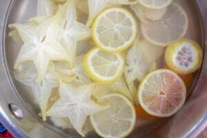 Photo of starfruit tea