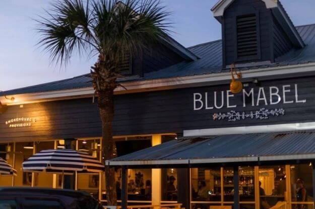 Blue Mabels Restaurant. 