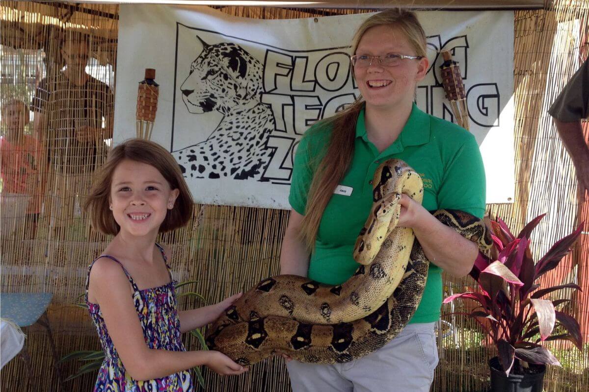 Florida International Teaching Zoo Snake