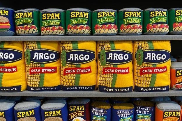 Photo of Spam and Argo Con Starch grocery items at Tampa Fresh Foods