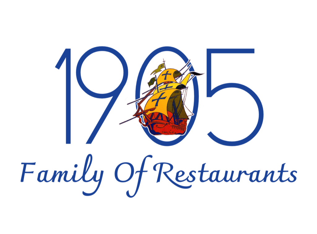 1905 Family of Restaurants logo