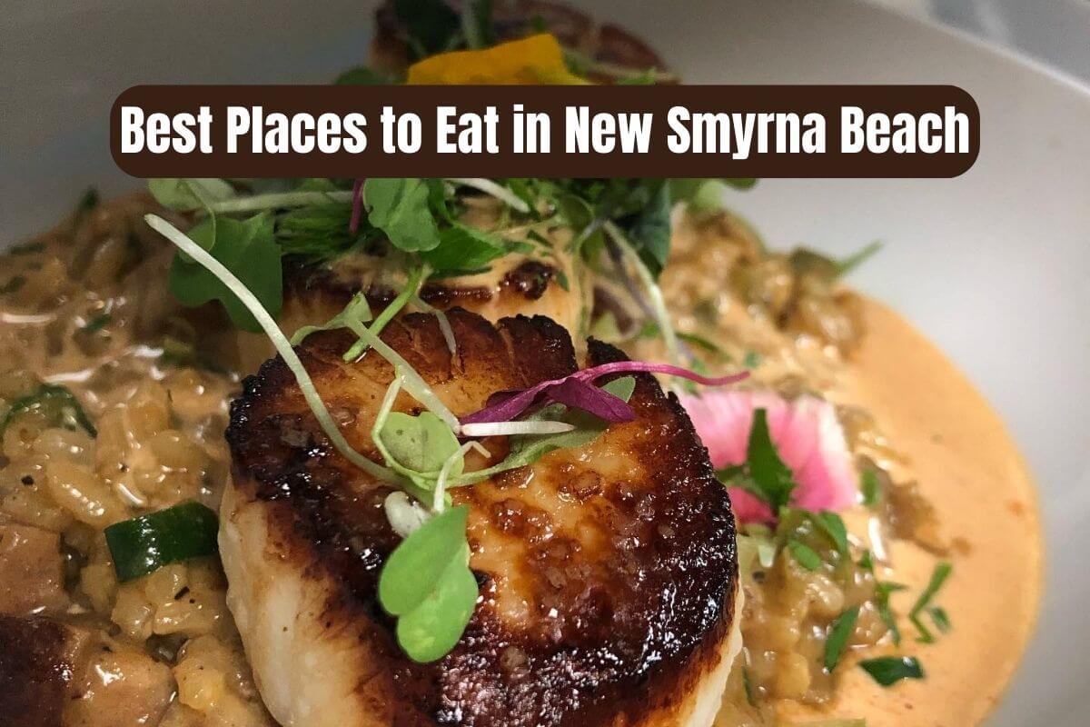 Best Places to Eat in New Smyrna Beach includes The Baker's Table