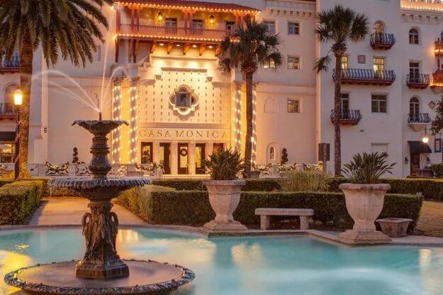 Photo of the Casa Monica Resort in St. Augustine