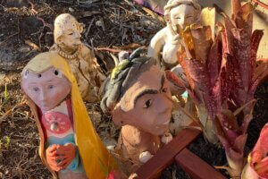 Clay work at the Village of the Arts in Bradenton Florida