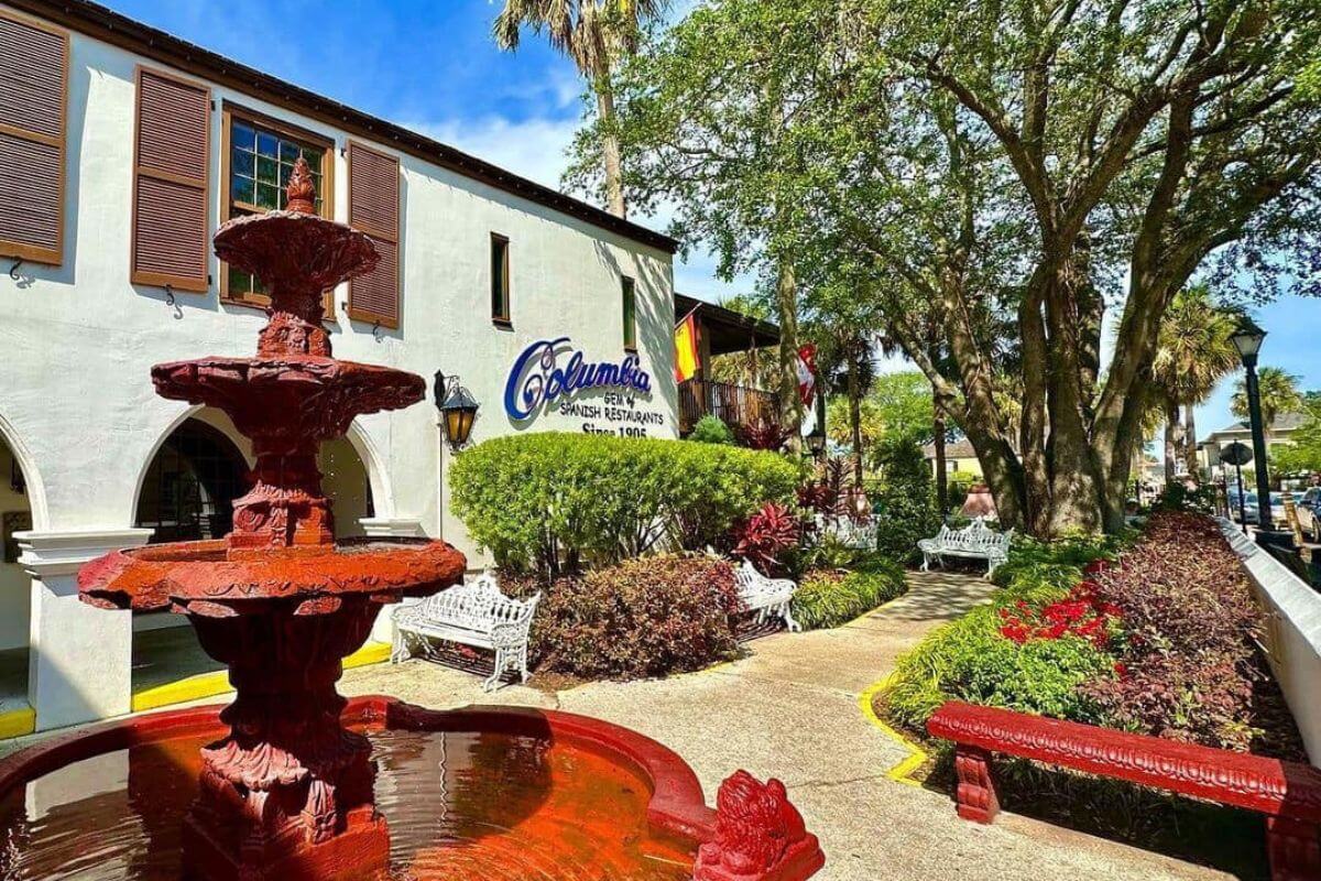 Columbia Restaurant in St. Augustine, one of seven locations.