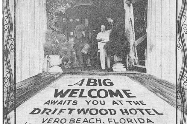 Vintage photo of the Driftwood Inn