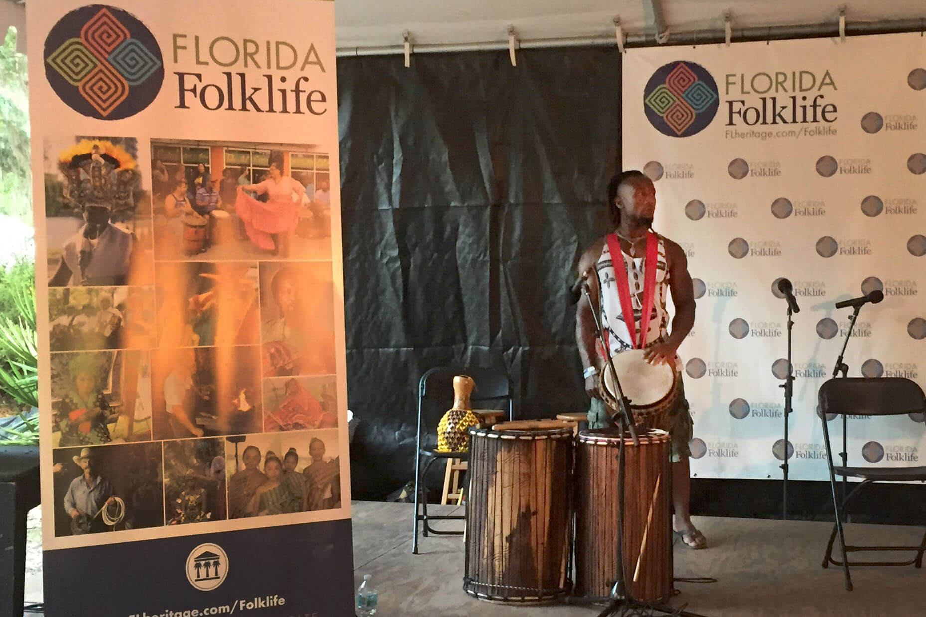 Florida Folk Festival Performer