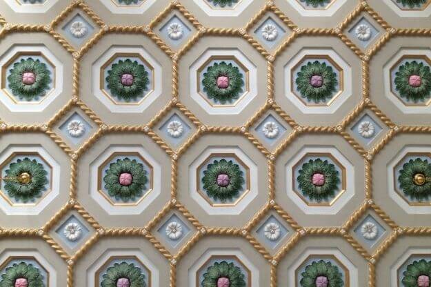 Ceiling of the Floridan Palace Hotel