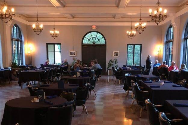 Photo of the Lodge at Wakulla Springs dining hall