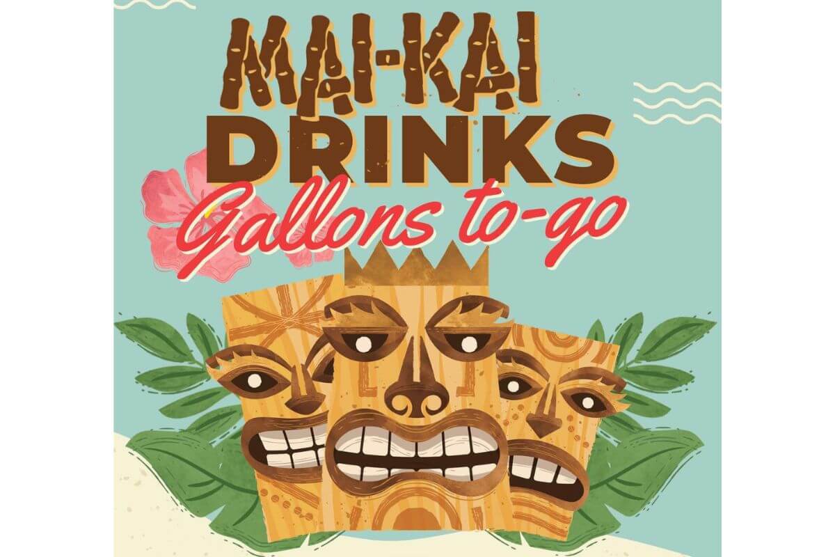 Mai Kai Drinks Gallons to Go graphic