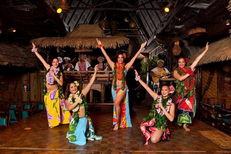 Legendary Mai-Kai Polynesian Restaurant entertainers