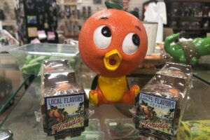 Mixon Fruit Farms Gift Shoppe with Florida Orange Bird