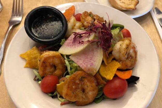 New Smryna Beach shrimp salad