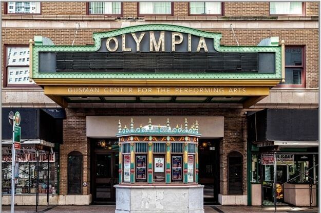 Photo of the Olympia Theater in Miami