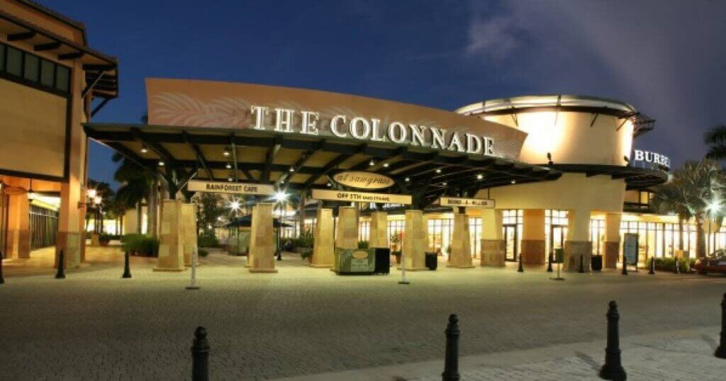 The Colonnade Outlets at Sawgrass Mills