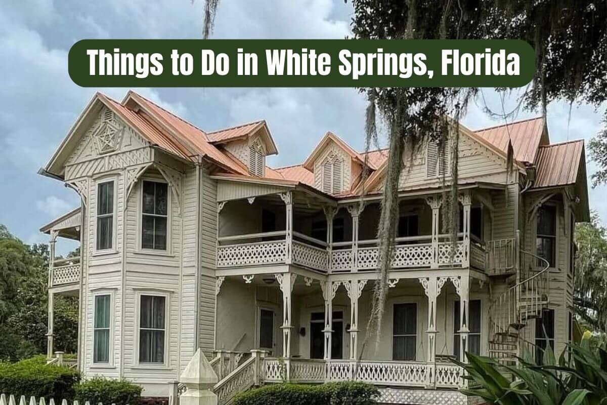 Things to Do in White Springs, Florida