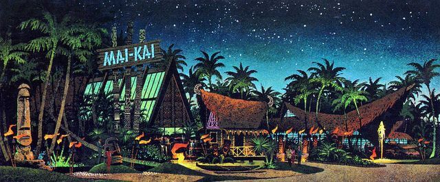 Mai Kai Vintage Postcard