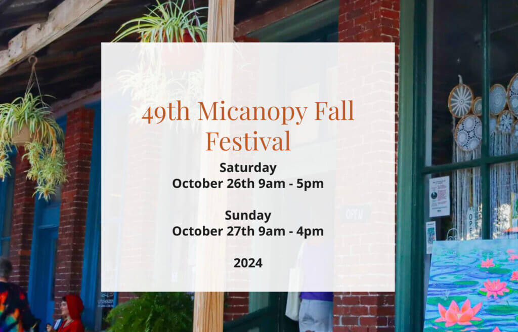 49th Micanopy Fall Festival in 2024