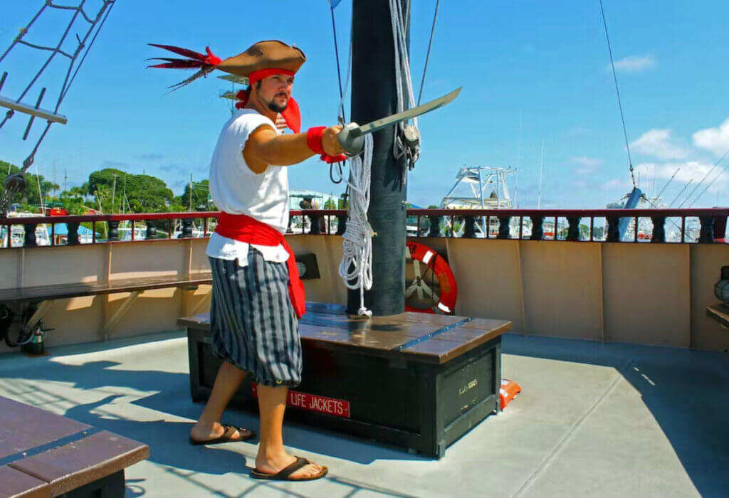 Buccaneer Cruise Destin pirate