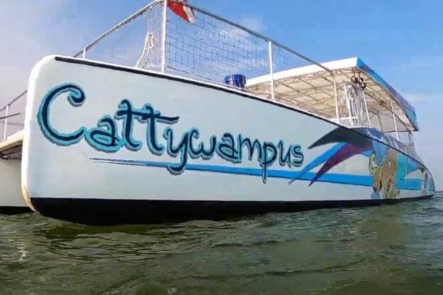 Cattywampus boat 