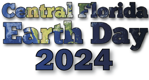 Central Florida Earth Day 2024 Promotional Flyer