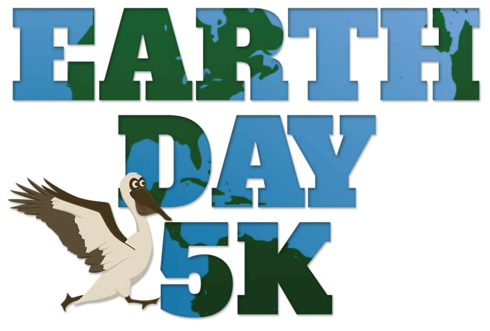 Image of Earth Day 5K logo