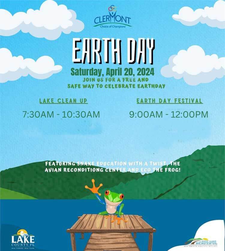 Earth Day Promotional Flyer