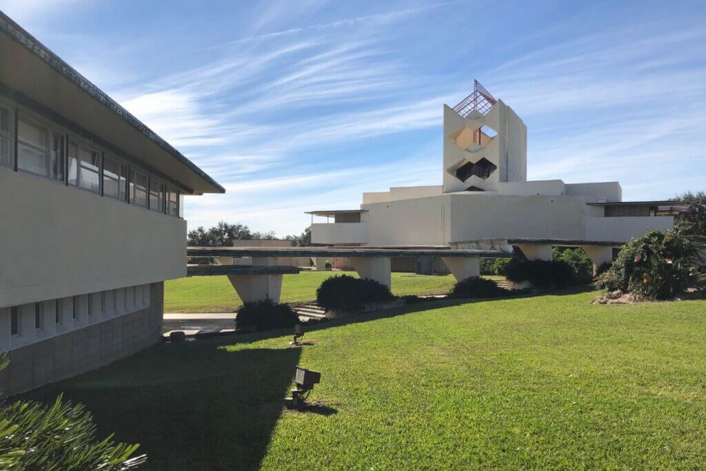 Frank Lloyd Wright architecture at Florida Southern College