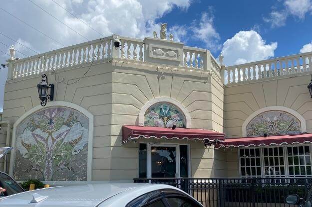Photo of exterior of Versaille Restaurant in Little Havana