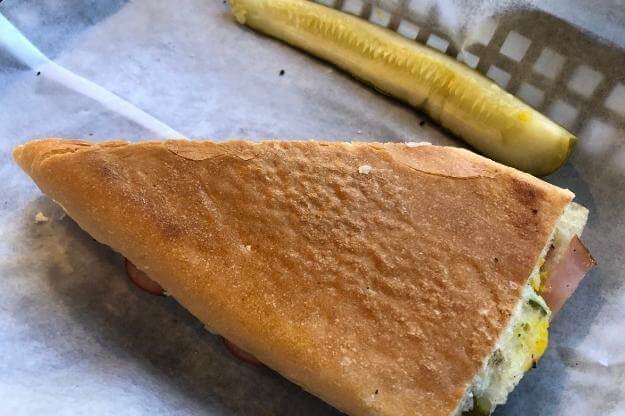 Photo of Cuban sandwich from Old Florida Cafe 