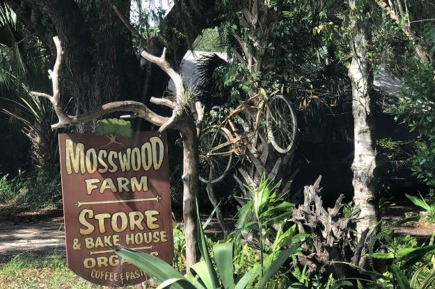 Photo of Mosswood Farm sign