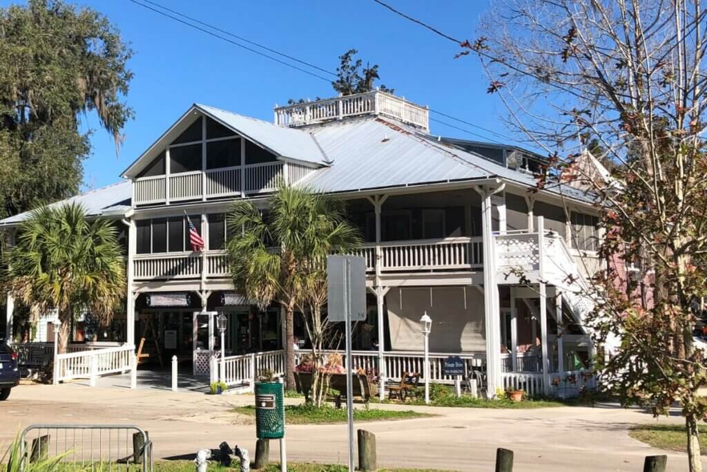 Micanopy The Town that Time Forgot