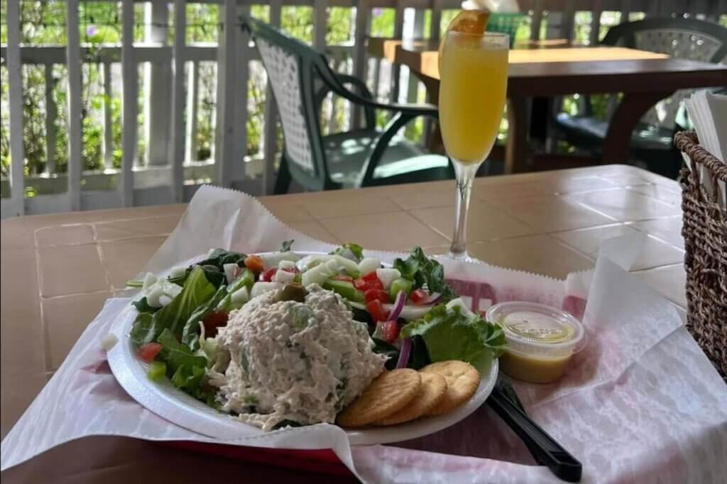 Sherry's Chicken Salad from Coffee and Cream Cafe